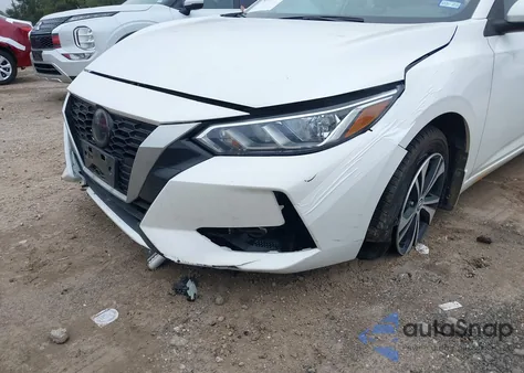 2023 Nissan Sentra Sv Xtronic Cvt z USA, uszkodzony, nr VIN 3N1AB8CV2PY249200